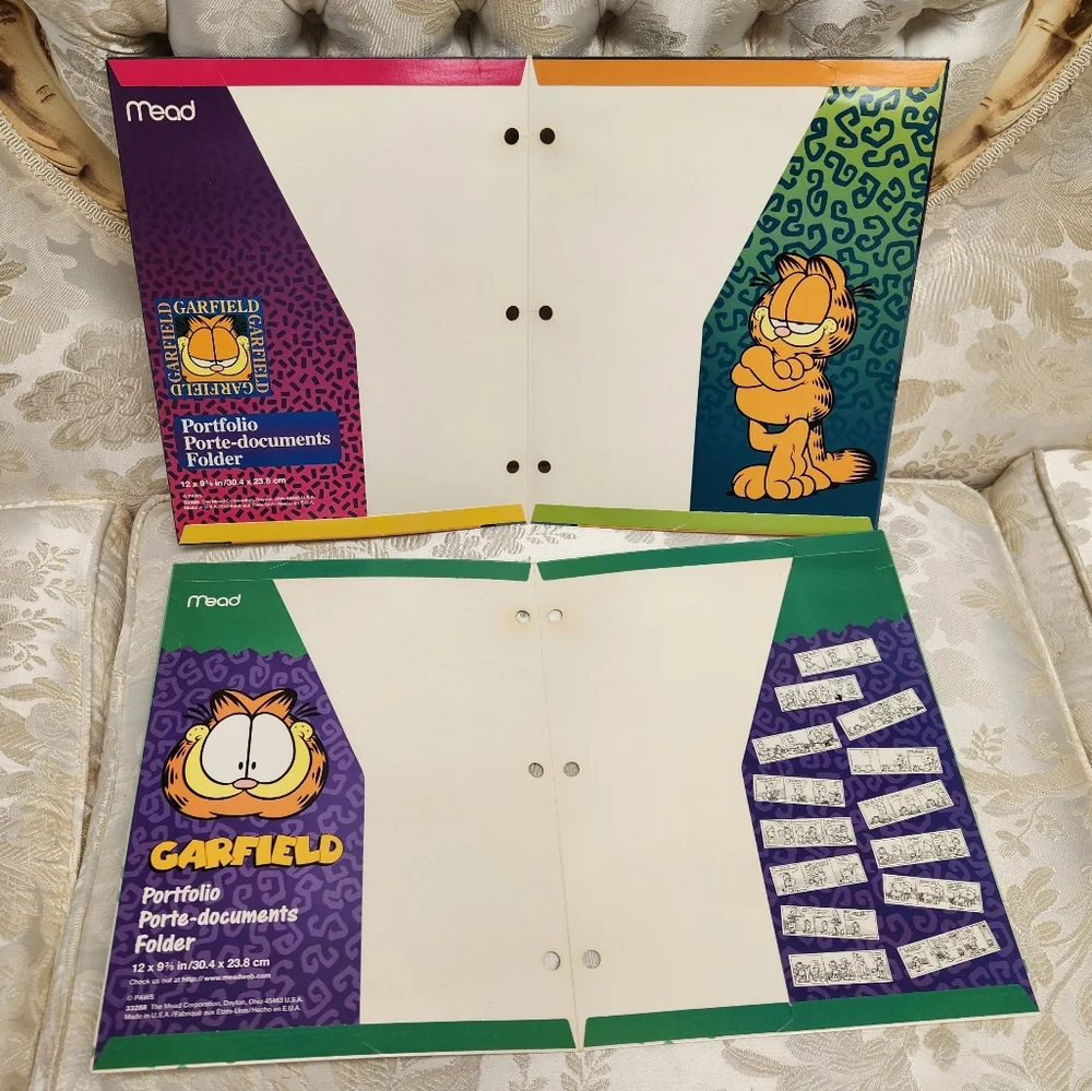 Mead vintage garfield